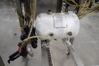 1998 Colborne Pf45579 Pneumatic 2 Piston Depositor W/ Stainless Steel Hopper